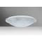 Besa Lighting Trio 16 Ceiling, Marble, Satin Nickel Clips, 2x11W LED 968152-LED-SN - alternate 1